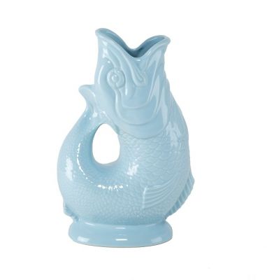 Gluckigluck Karaffe / Vase XL Sea blue